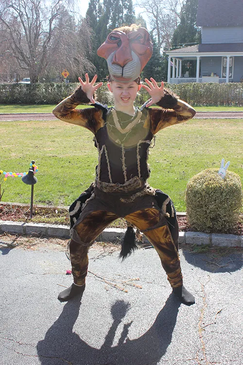 Old Scar Costume