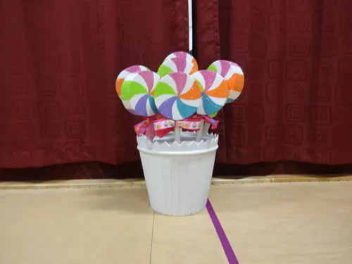 Lollipop baskets