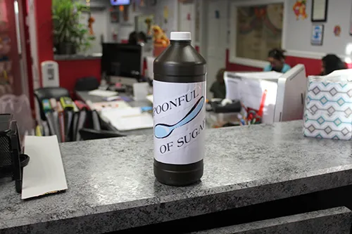 Spoon Full of Sugar Bottle