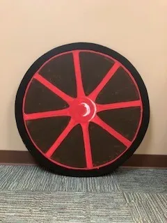 Wheels for Chitty Chitty car