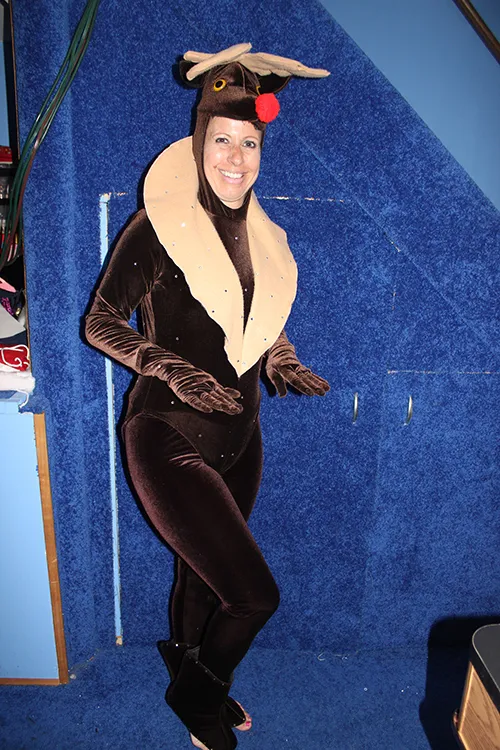 Reindeer Leggings M/LA & LA