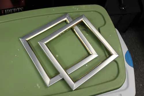 Silver Picture Frames