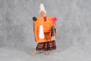 Madame de la Grande Bouche (Dresser)