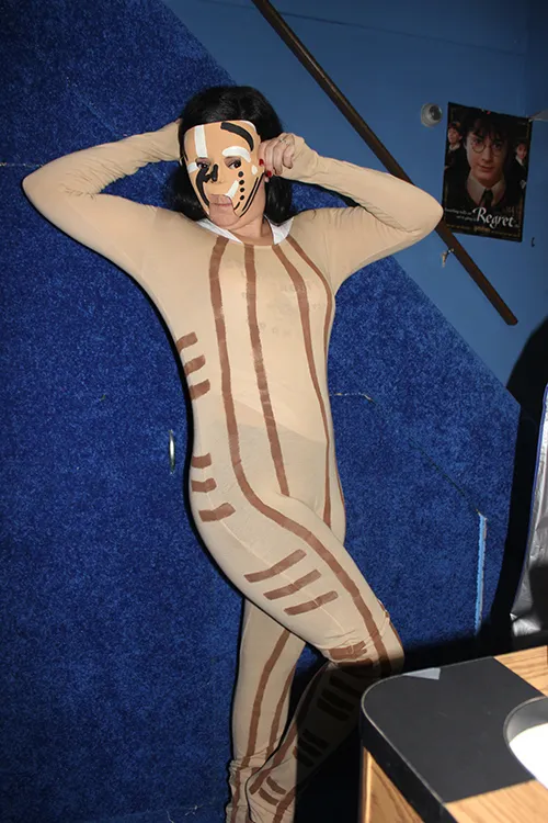 Antelope w/ Mask - LA