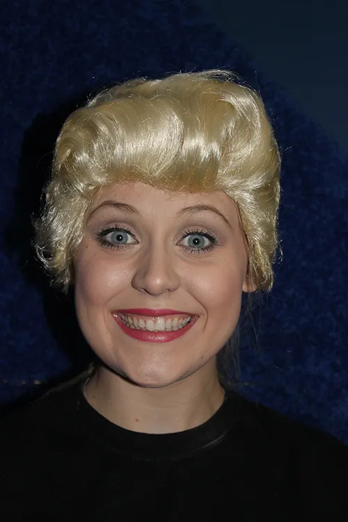 60's Male Blonde Wig