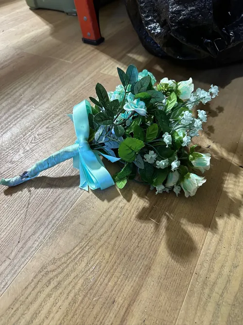 Green Flower Bouquet
