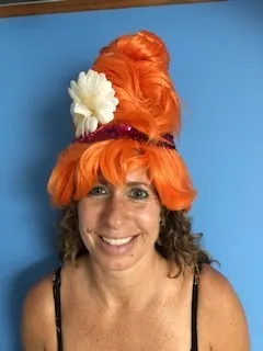 60's Orange Wig