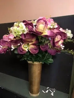 Vase with Flowers