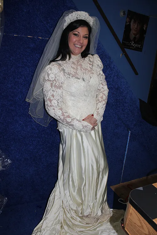 Mary's Wedding Dress