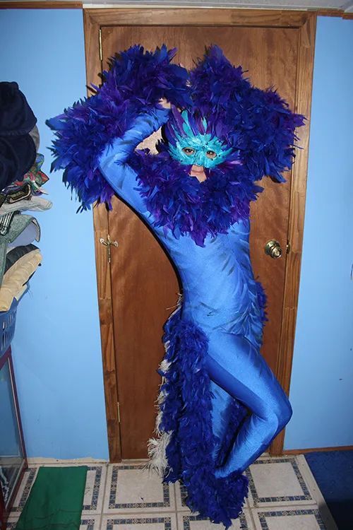 Blue Bird - Adult 8/10