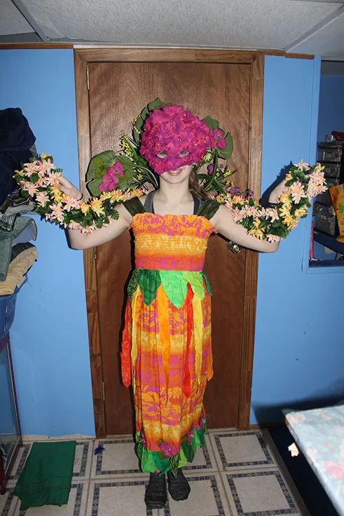 Multi-Color Child Plant