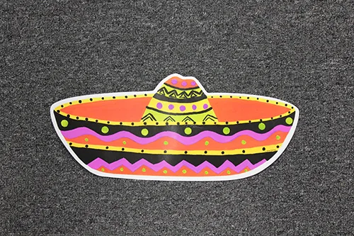 Colorful Sombrero