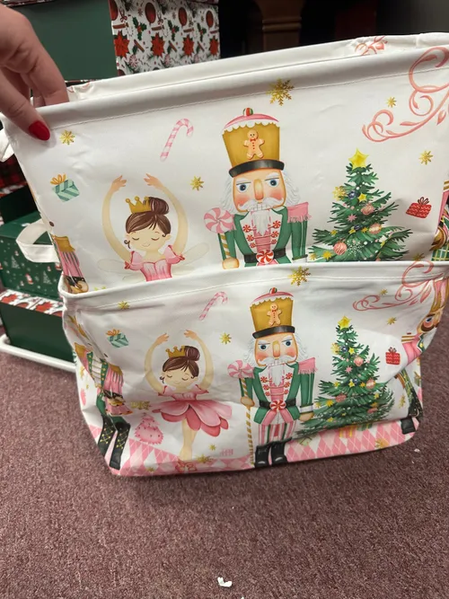 Nutcracker Baskets