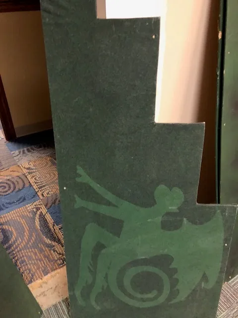 Oz Monkey Stairs Side