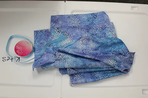 Extra Kite Material and Ribbon