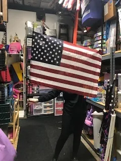 Medium American Flags