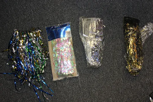 Fringe Door Curtains