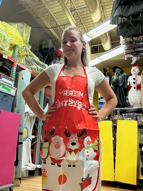 Christmas Apron