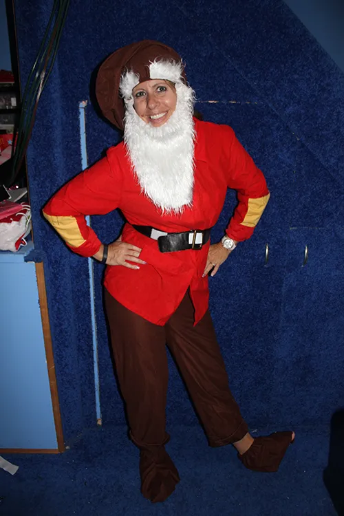 Grumpy Snow White Dwarf - XLC