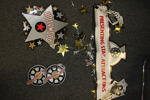 Hollywood Decorations