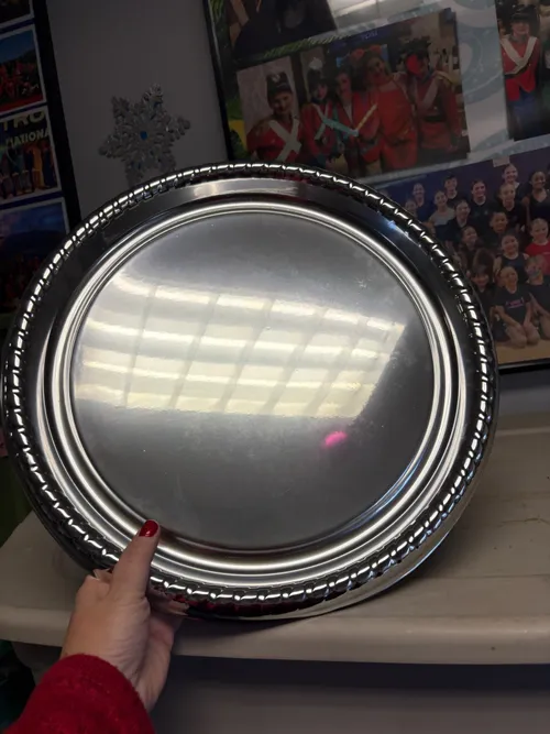 Silver Serving Tray