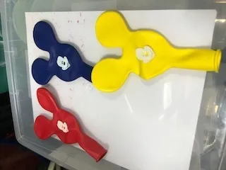 Mickey Balloons