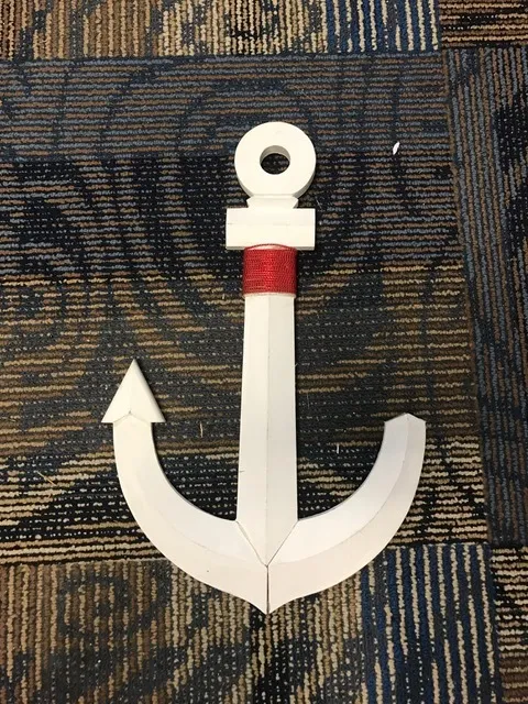 White Anchors