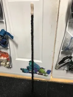 Black Sparkle Canes