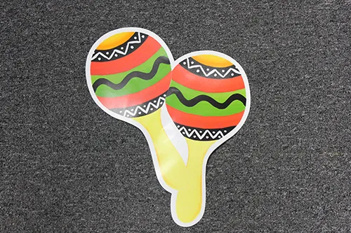 Maraca Decorations