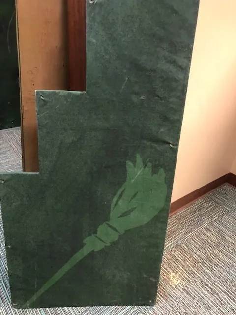 Oz Broom Stairs Side