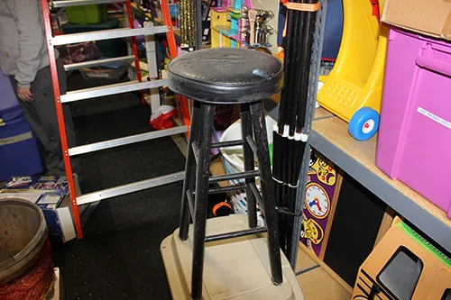 Black Stool