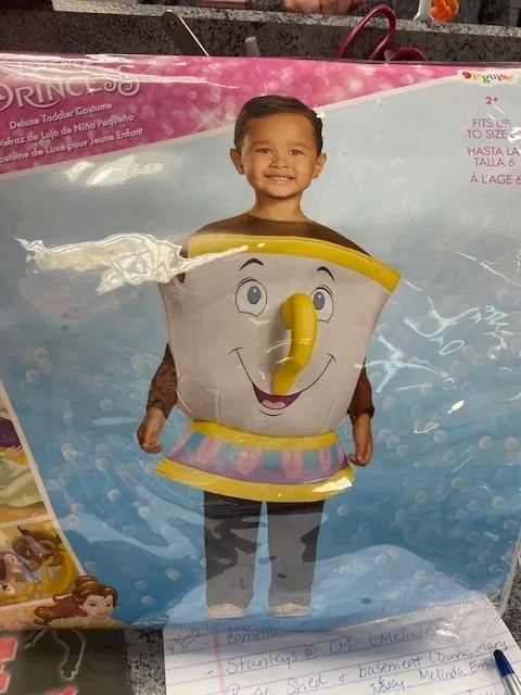 Chip Costume