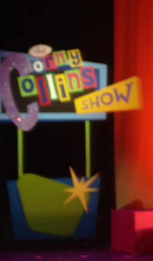 Corny Collins sign and booth