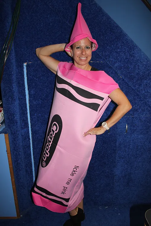 Pink Crayola Crayon - LA/XLA