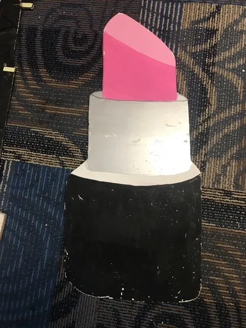 Big Cardboard Lipstick