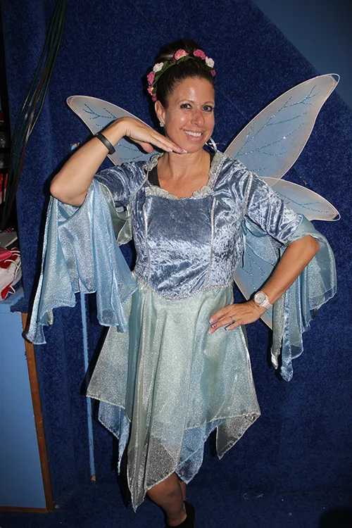 Blue Woodland Fairy - LA