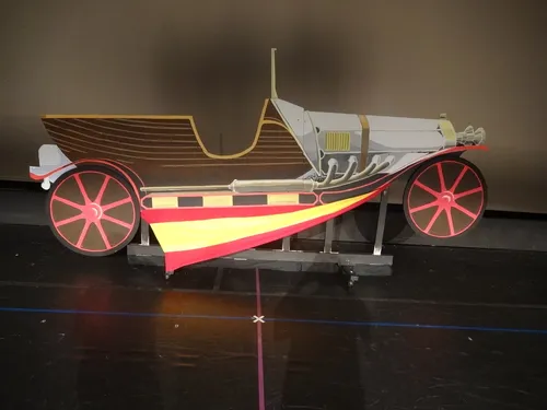 Chitty Chitty Bang Bang Car