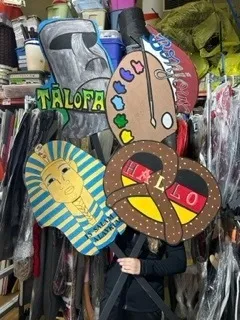 Small World Country Signs