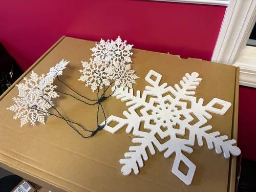 Nutcracker Snowflakes