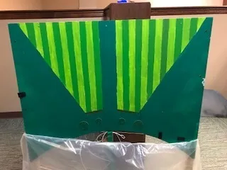 Wood piece of Emerald City