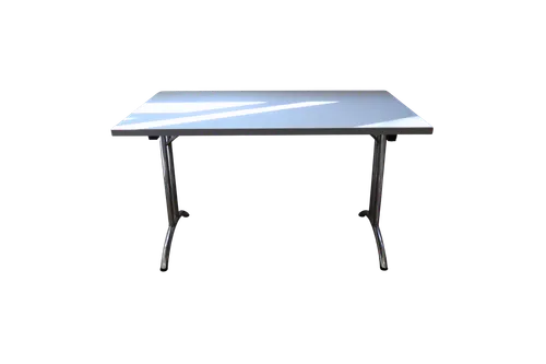 Table rectangulaire pliable 
