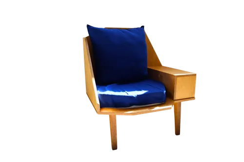 Fauteuils en contreplaqué