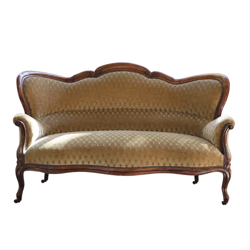 Canapé sur roulettes