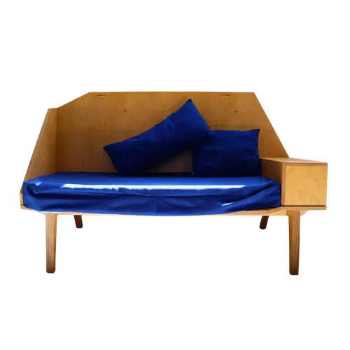 Canapé en contreplaqué