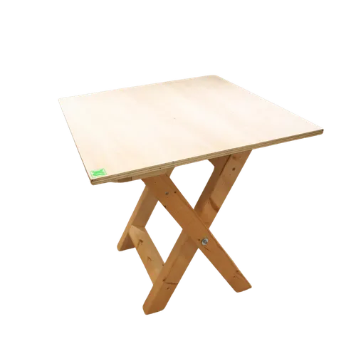 Table pliable en bois