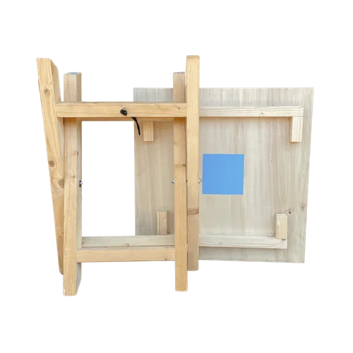 Table pliable en bois