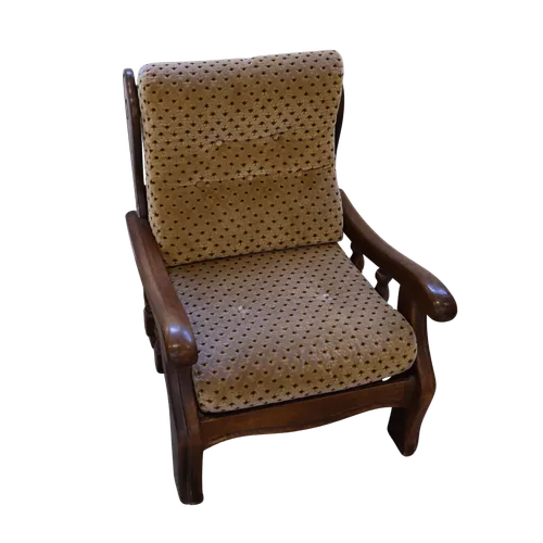 Fauteuils anciens dorés