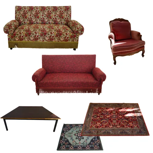 PACK - Espace détente - 5 places assises et +