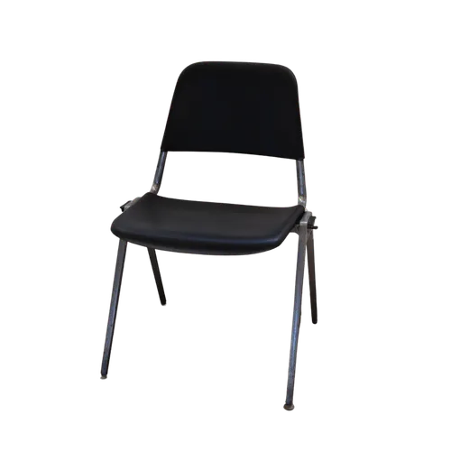 Chaise coque vintage