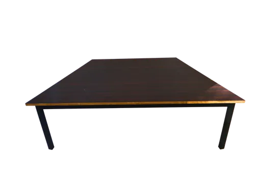 Table trapèze en formica